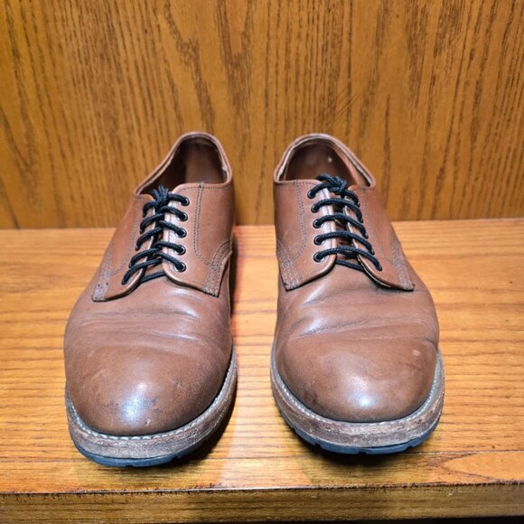 Red Wing Heritage 9046 Beckman Oxford Teak Featherstone Vigram Mens Size 10.5 D - Picture 3 of 10